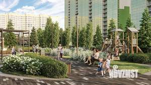 1-к квартира, вторичка, 36м2, 13/19 этаж