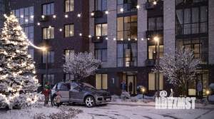 2-к квартира, строящийся дом, 55м2, 16/24 этаж