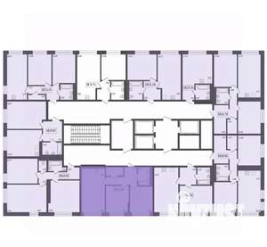 3-к квартира, вторичка, 54м2, 12/17 этаж