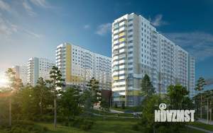 3-к квартира, строящийся дом, 80м2, 3/17 этаж