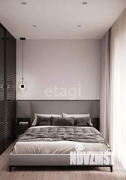 1-к квартира, вторичка, 42м2, 3/17 этаж