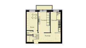 2-к квартира, вторичка, 64м2, 4/10 этаж