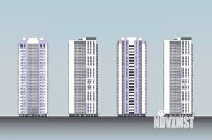 2-к квартира, вторичка, 60м2, 19/25 этаж