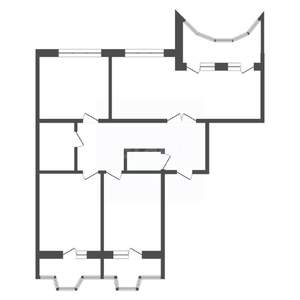 4-к квартира, вторичка, 149м2, 3/10 этаж