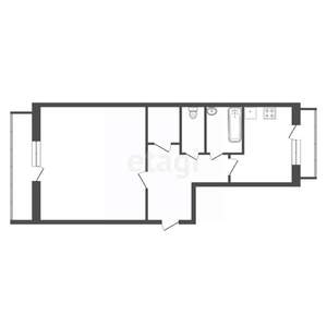 1-к квартира, вторичка, 37м2, 7/10 этаж