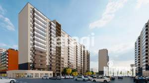 1-к квартира, вторичка, 36м2, 15/15 этаж