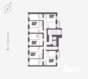 1-к квартира, вторичка, 38м2, 2/16 этаж