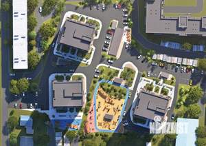 2-к квартира, вторичка, 50м2, 6/17 этаж