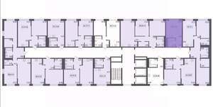 1-к квартира, вторичка, 22м2, 14/17 этаж