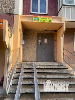 2-к квартира, вторичка, 53м2, 1/7 этаж