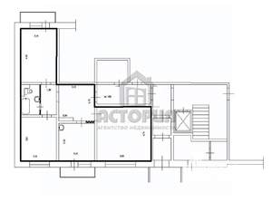 3-к квартира, вторичка, 78м2, 1/10 этаж