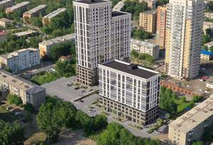 2-к квартира, вторичка, 46м2, 20/25 этаж