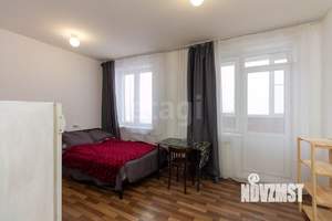 1-к квартира, вторичка, 25м2, 7/25 этаж