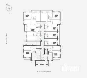 1-к квартира, вторичка, 42м2, 1/17 этаж