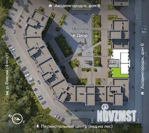 3-к квартира, вторичка, 84м2, 2/15 этаж