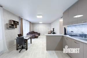 3-к квартира, строящийся дом, 98м2, 9/21 этаж