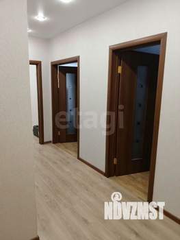 2-к квартира, вторичка, 53м2, 1/10 этаж