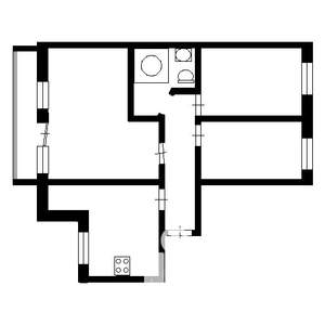 3-к квартира, вторичка, 80м2, 8/10 этаж