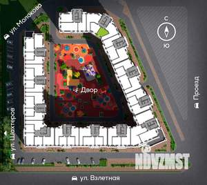 1-к квартира, вторичка, 41м2, 5/16 этаж