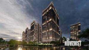 3-к квартира, строящийся дом, 54м2, 17/23 этаж