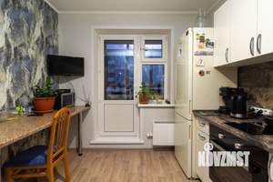 1-к квартира, вторичка, 41м2, 15/17 этаж