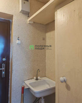 1-к квартира, вторичка, 18м2, 5/5 этаж