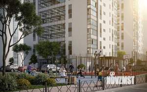1-к квартира, вторичка, 43м2, 8/17 этаж