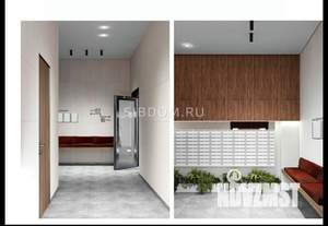 2-к квартира, вторичка, 55м2, 4/17 этаж