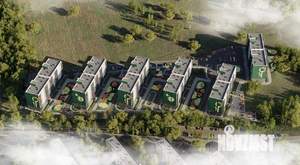 1-к квартира, сданный дом, 46м2, 5/8 этаж