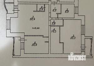 5-к квартира, вторичка, 141м2, 7/10 этаж
