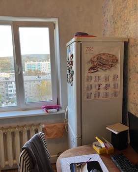 2-к квартира, вторичка, 52м2, 9/9 этаж