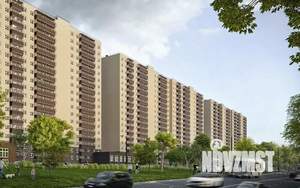 3-к квартира, вторичка, 77м2, 1/24 этаж