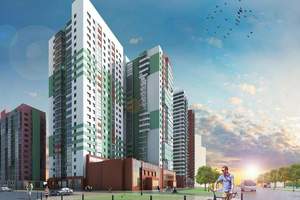 1-к квартира, вторичка, 36м2, 12/17 этаж