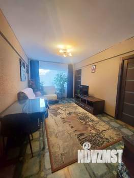 3-к квартира, вторичка, 49м2, 1/2 этаж