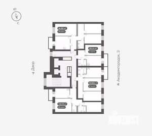 2-к квартира, вторичка, 59м2, 13/14 этаж