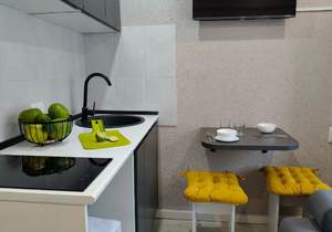 Студия квартира, вторичка, 10м2, 1/5 этаж