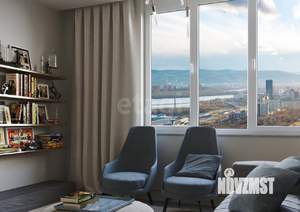 2-к квартира, вторичка, 41м2, 22/25 этаж