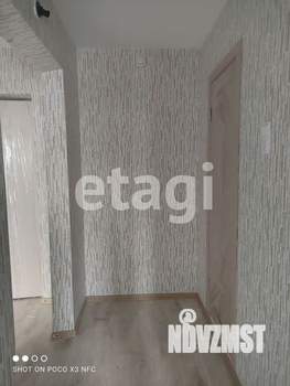 1-к квартира, вторичка, 41м2, 14/17 этаж