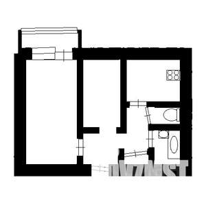 2-к квартира, вторичка, 52м2, 2/9 этаж