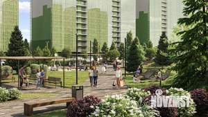 1-к квартира, строящийся дом, 40м2, 7/19 этаж