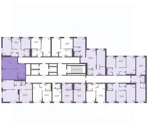 2-к квартира, вторичка, 47м2, 13/17 этаж