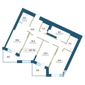 Фото квартиры на продажу (3)