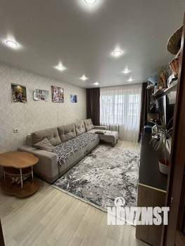 2-к квартира, вторичка, 53м2, 5/5 этаж
