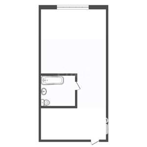 Студия квартира, вторичка, 25м2, 4/7 этаж