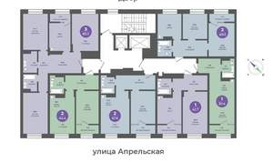 1-к квартира, вторичка, 30м2, 6/24 этаж