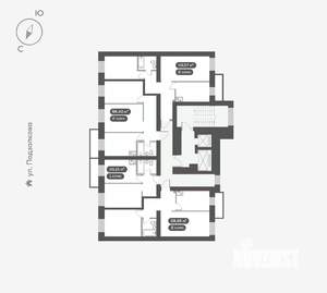 2-к квартира, вторичка, 58м2, 11/16 этаж