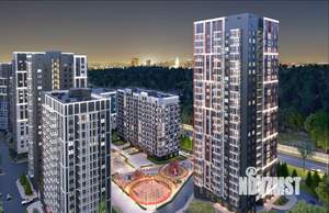 3-к квартира, вторичка, 102м2, 1/21 этаж