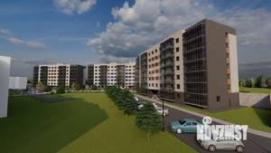 1-к квартира, вторичка, 37м2, 6/6 этаж