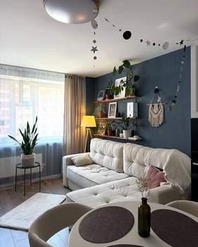 3-к квартира, вторичка, 58м2, 9/17 этаж