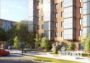 1-к квартира, строящийся дом, 30м2, 10/17 этаж